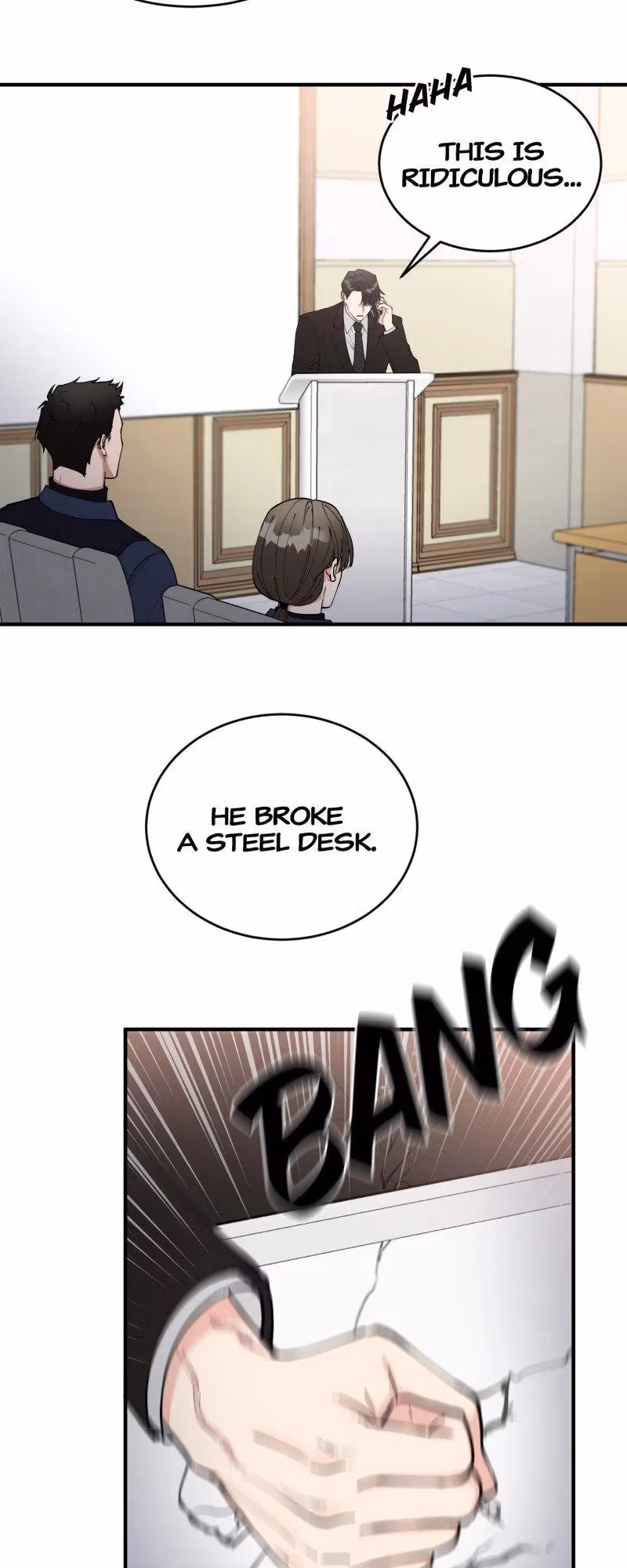 Read Creatures in the Mist chapter 98 image 41 on Lezhin