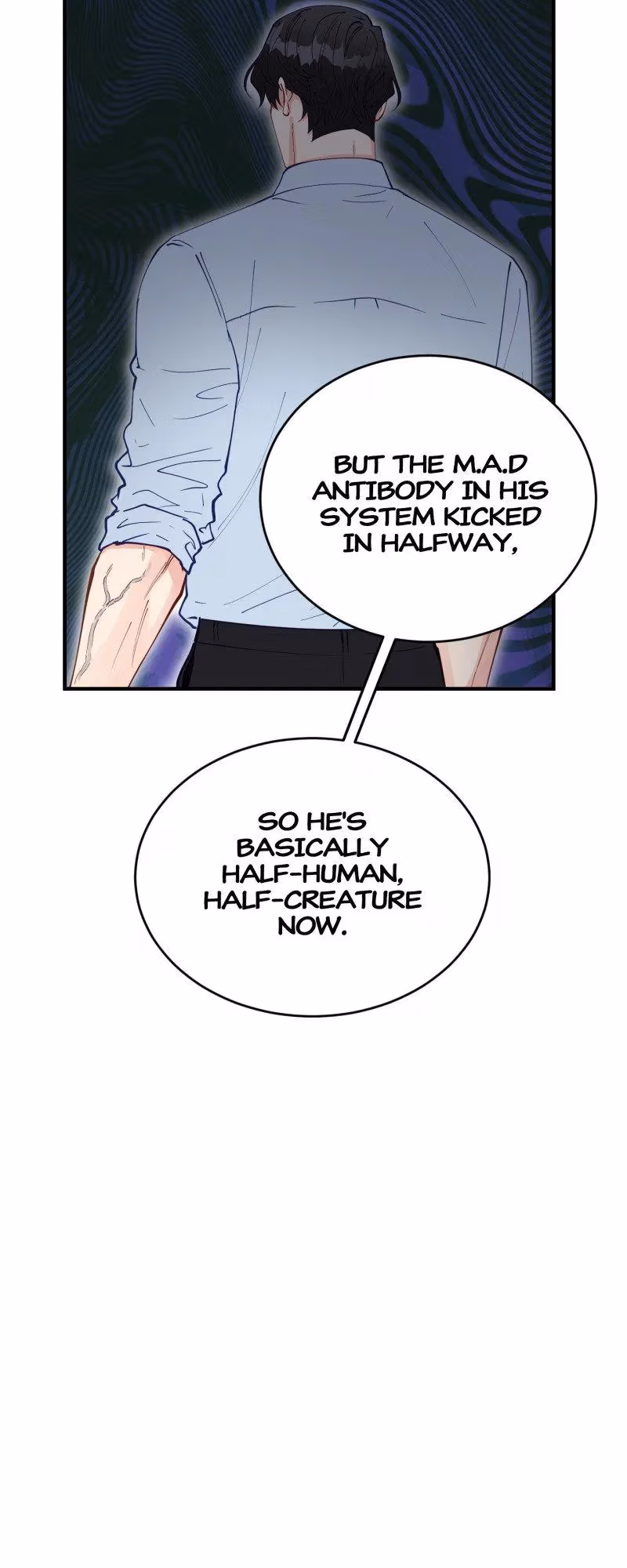 Read Creatures in the Mist chapter 98 image 44 on Lezhin