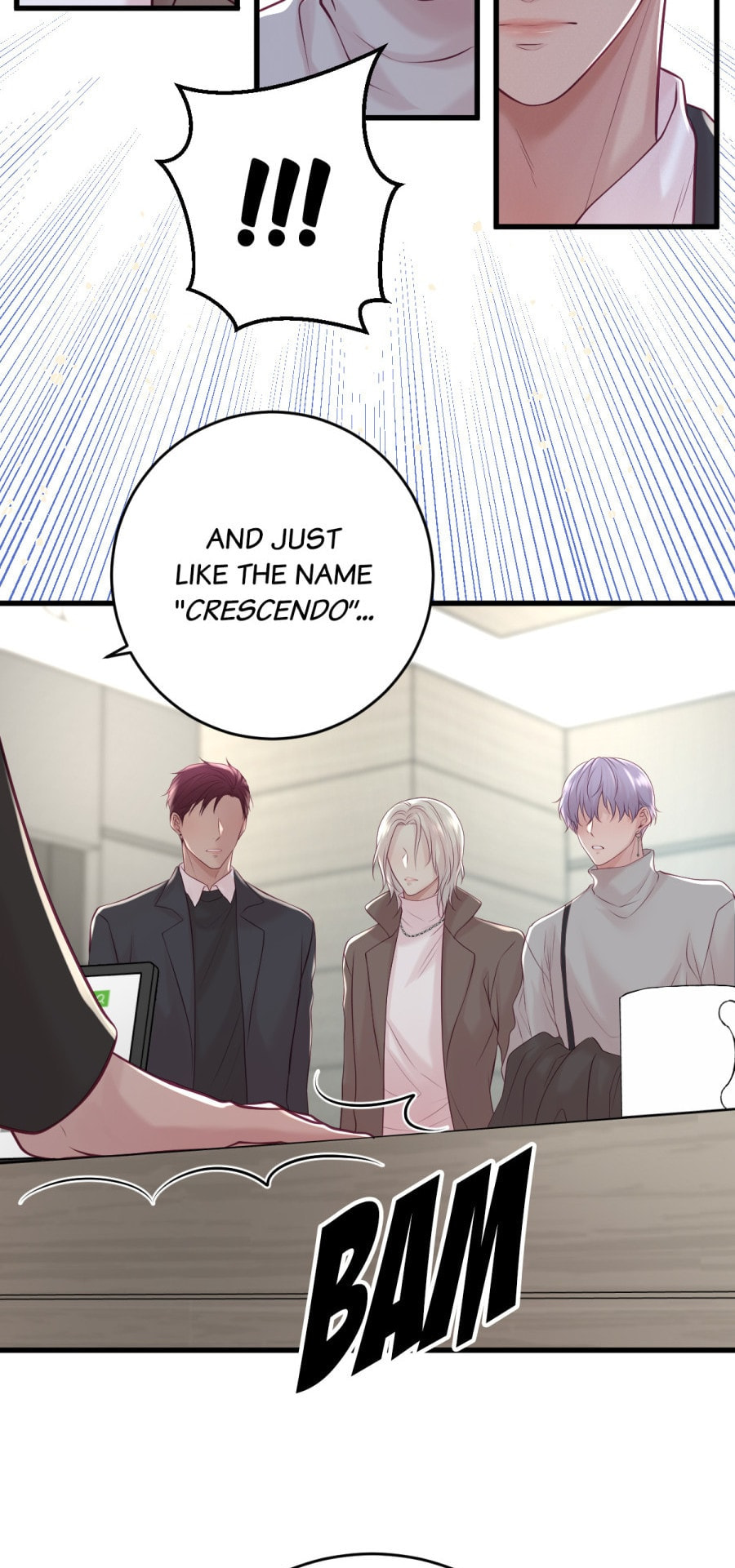 Read Crescendo to You chapter 0 image 16 on Lezhin