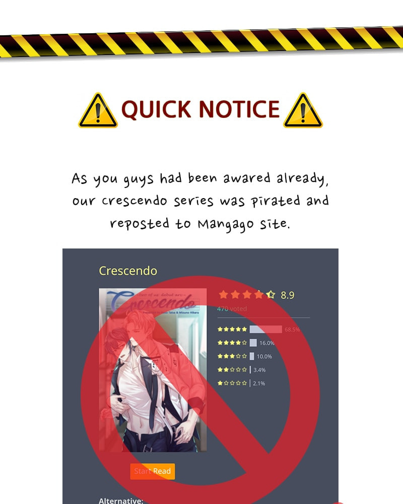 Read Crescendo to You chapter 18.1 image 1 on Lezhin