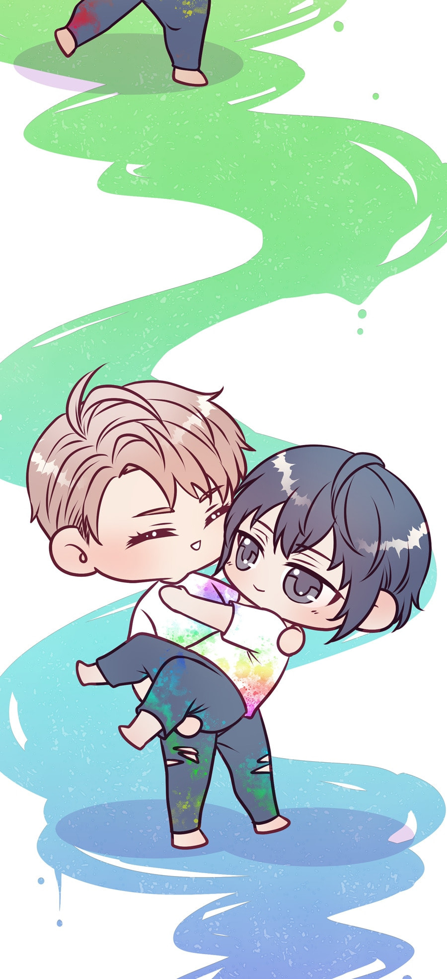 Read Crescendo to You chapter 55.4 image 1 on Lezhin