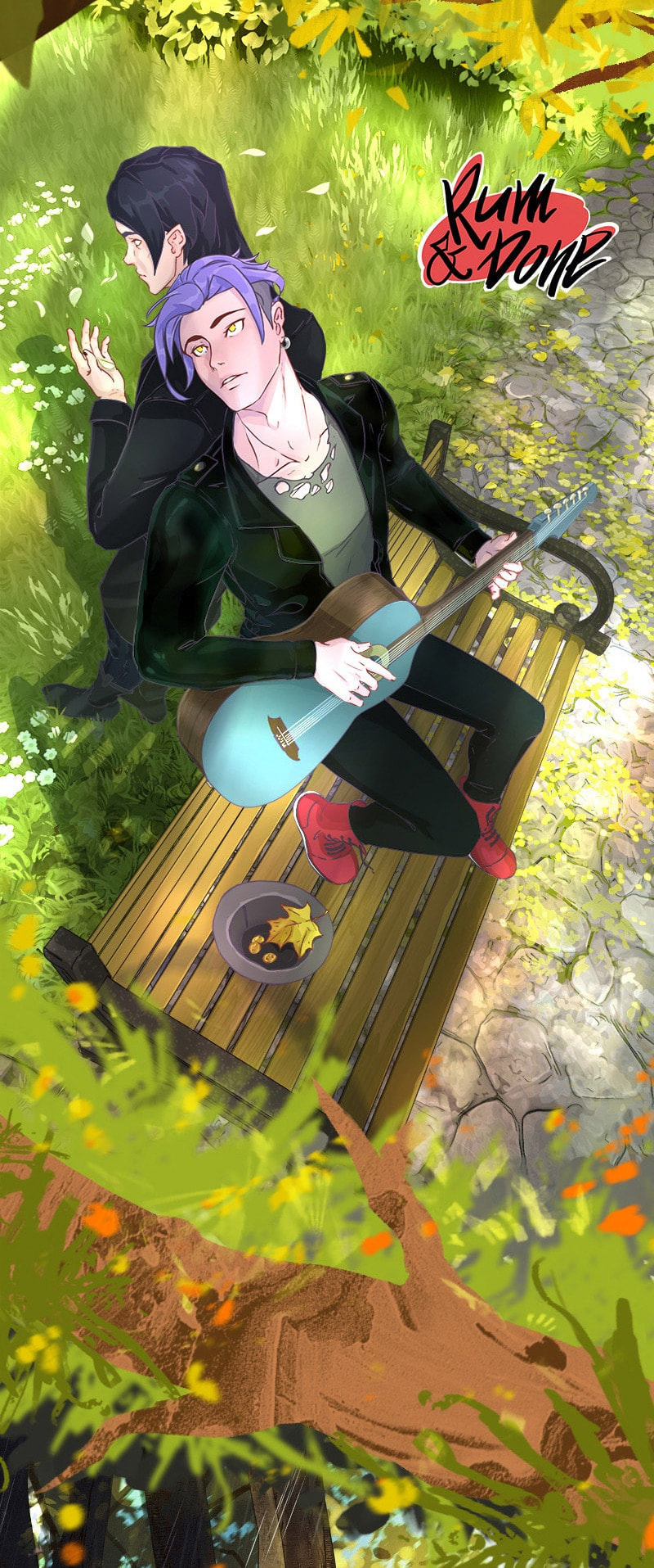 Read Crescendo to You chapter 62.1 image 2 on Lezhin