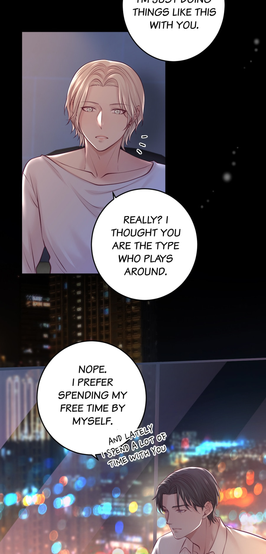 Read Crescendo to You chapter 70 image 20 on Lezhin