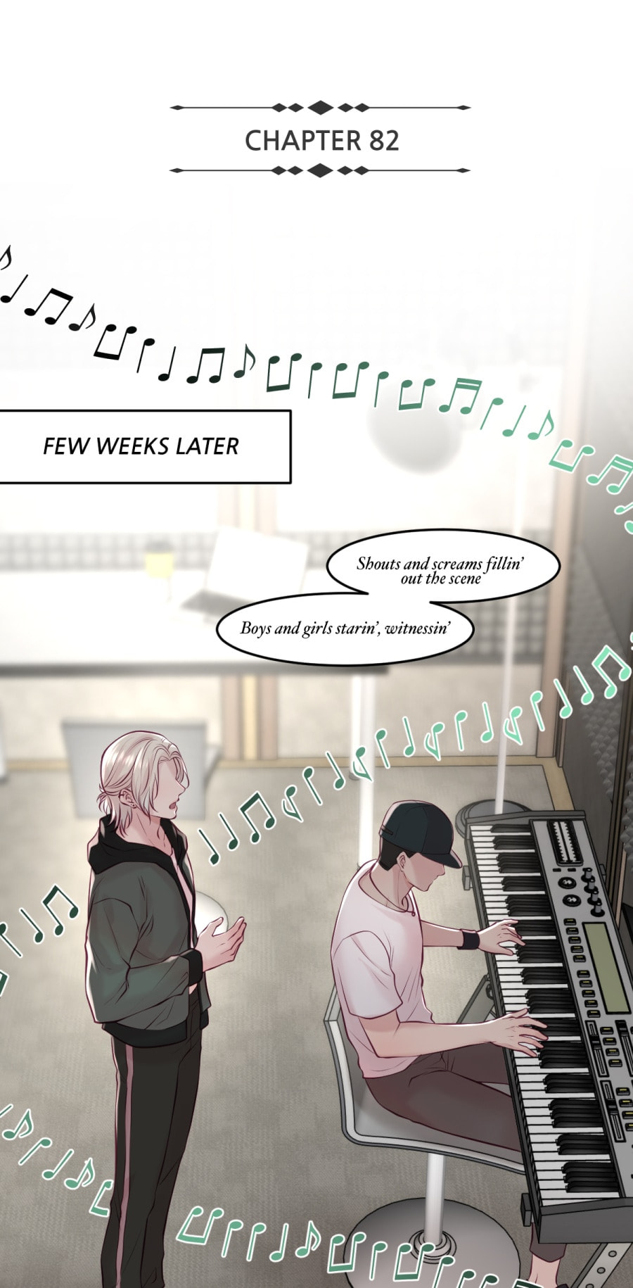 Read Crescendo to You chapter 82 image 1 on Lezhin