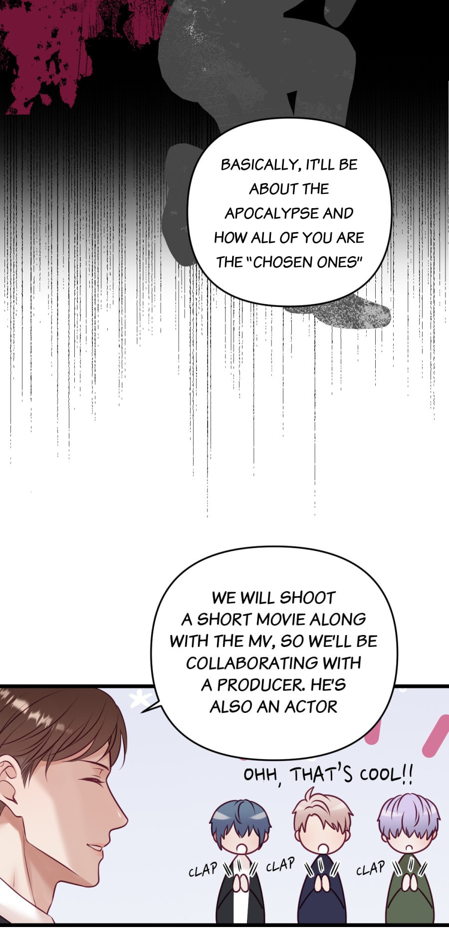 Read Crescendo to You chapter 89.1 image 3 on Lezhin