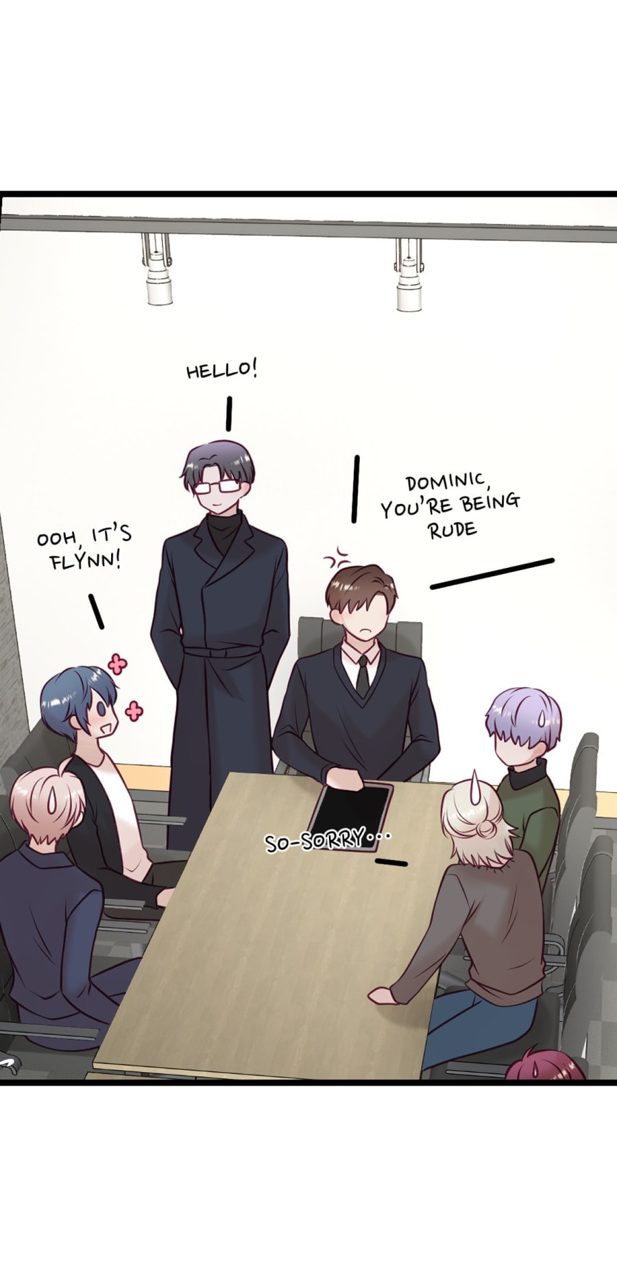 Read Crescendo to You chapter 89.1 image 7 on Lezhin