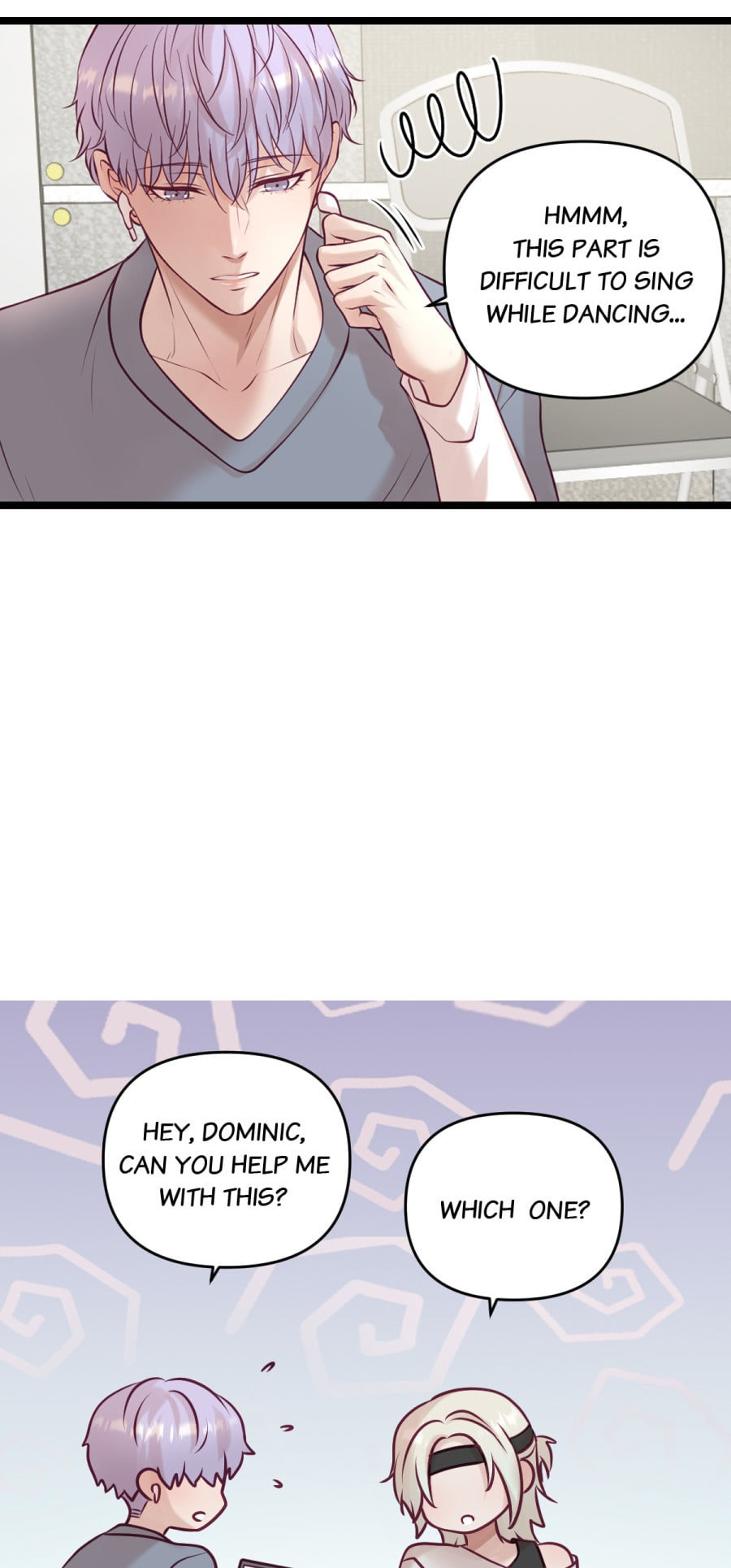 Read Crescendo to You chapter 90.1 image 2 on Lezhin