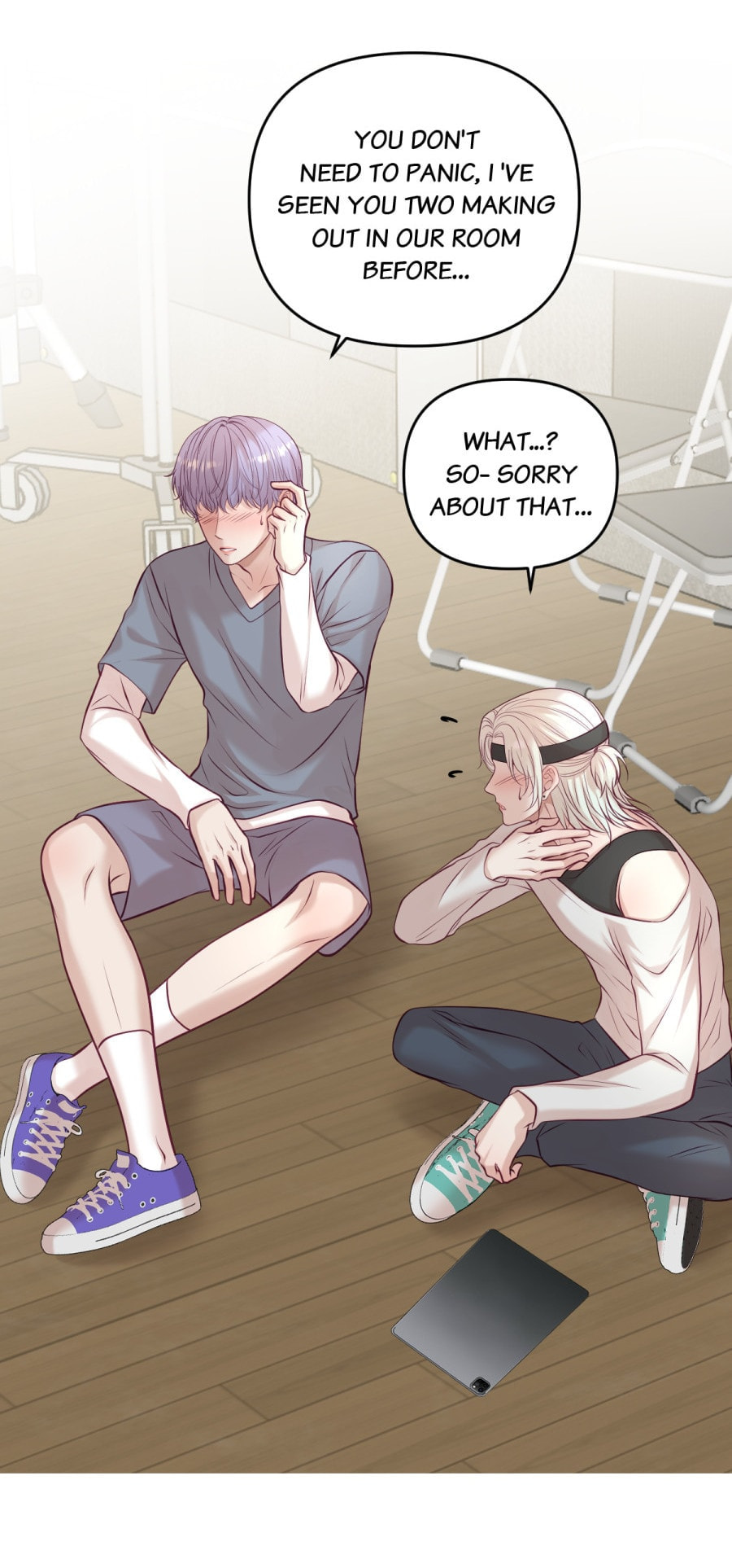 Read Crescendo to You chapter 90.1 image 6 on Lezhin
