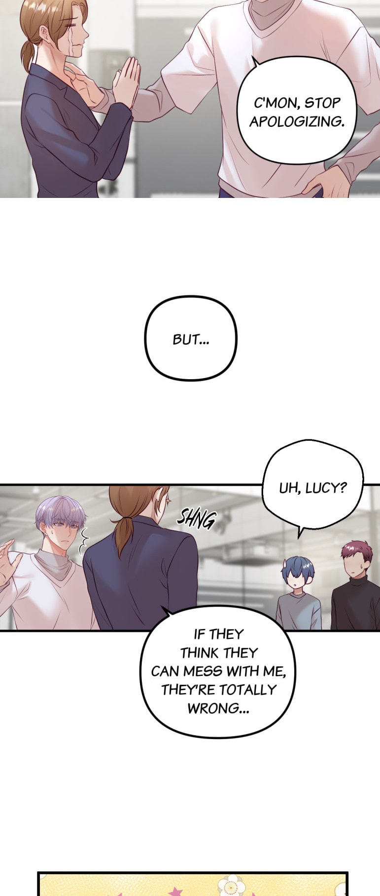 Read Crescendo to You chapter 97.1 image 1 on Lezhin