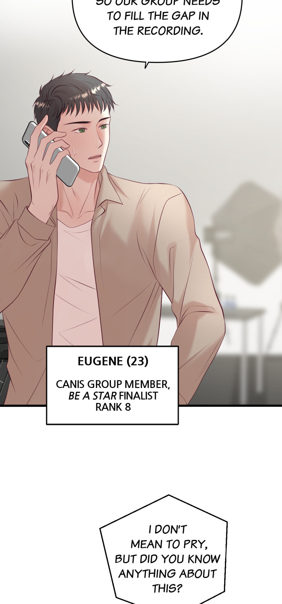Read Crescendo to You chapter 99 image 3 on Lezhin