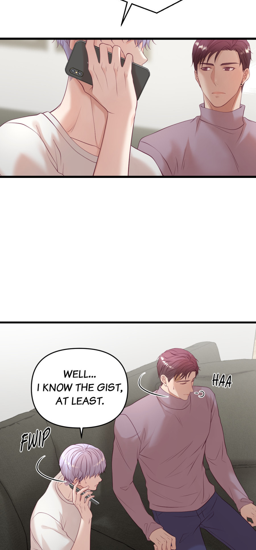 Read Crescendo to You chapter 99 image 4 on Lezhin