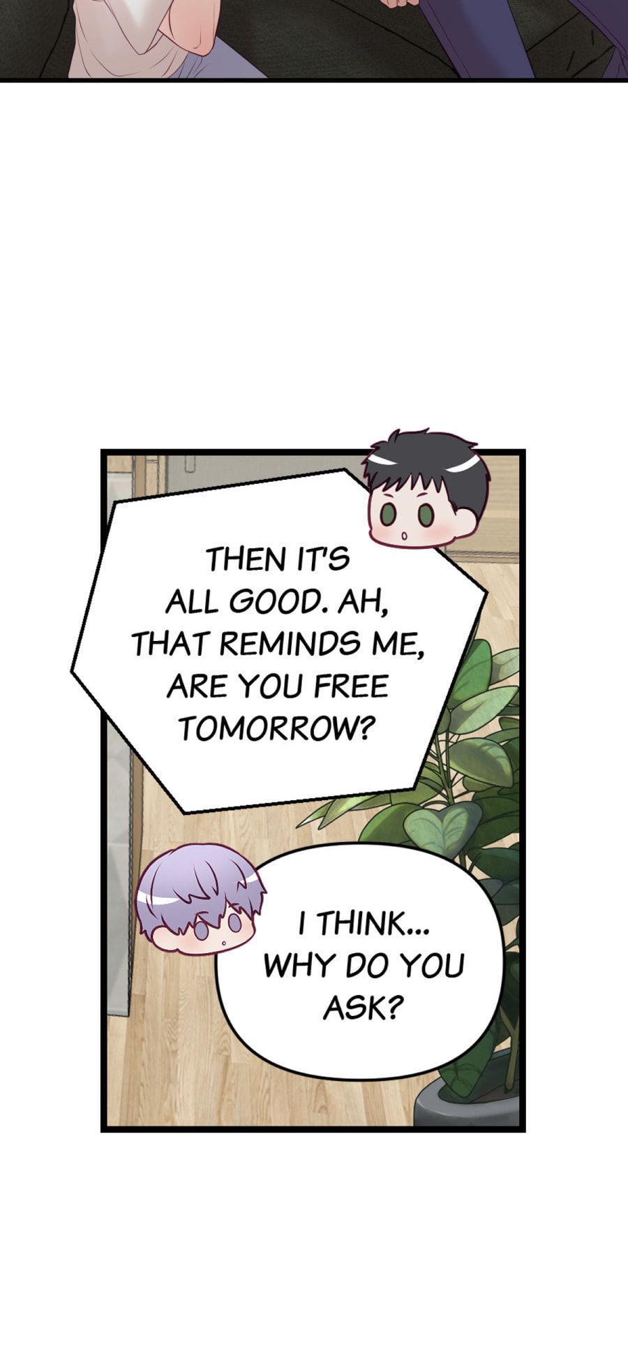 Read Crescendo to You chapter 99 image 5 on Lezhin