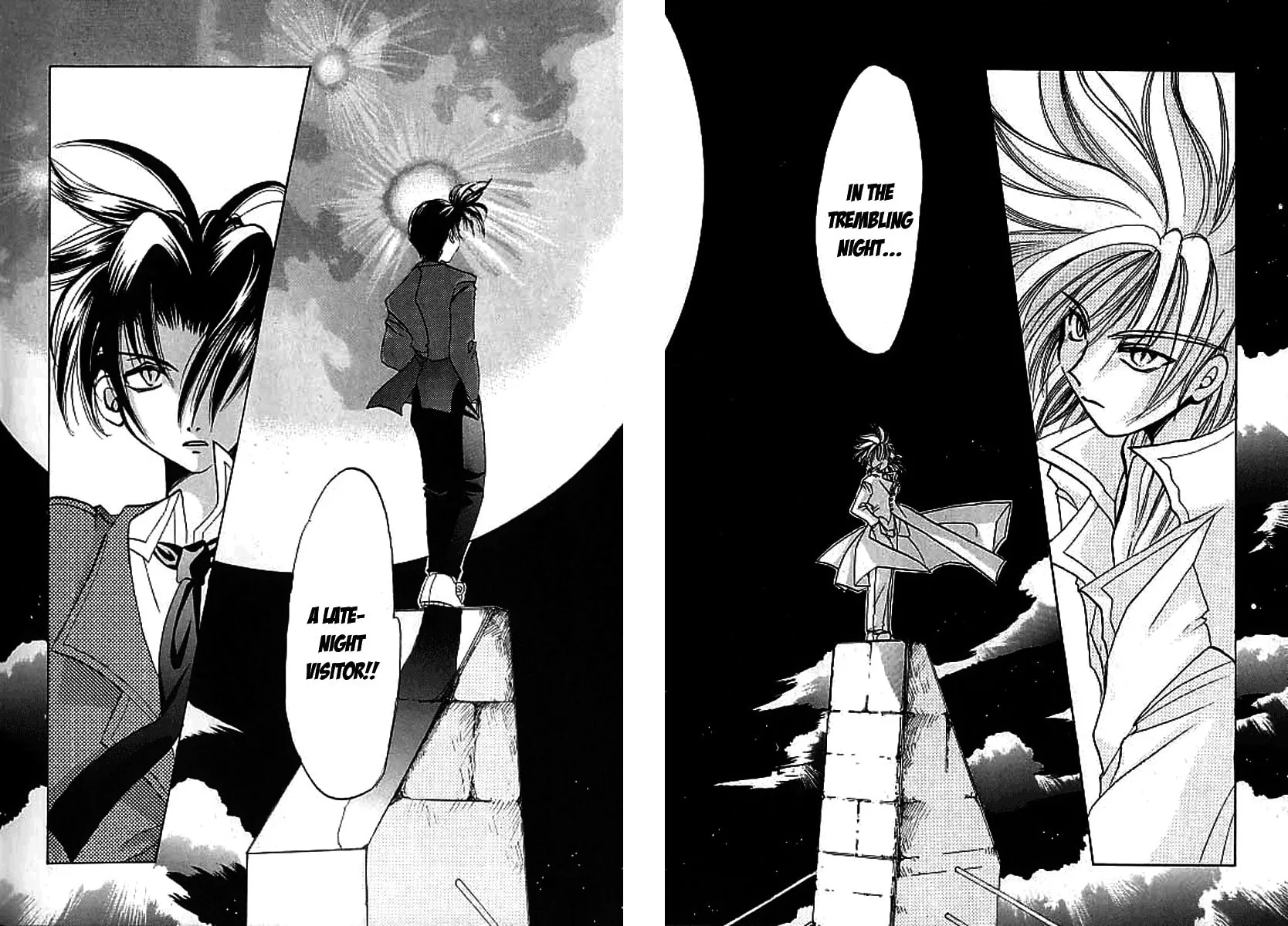 Read Crescent Noise chapter 1 image 31 on Lezhin