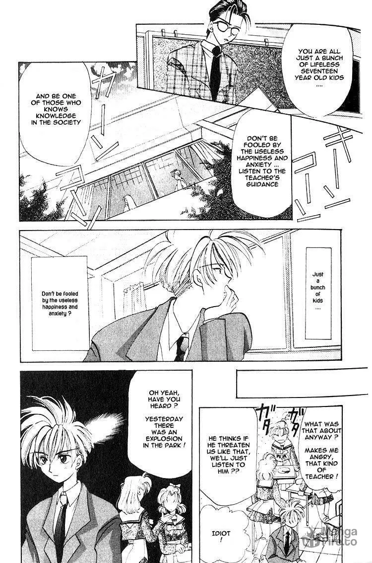 Read Crescent Noise chapter 2 image 2 on Lezhin