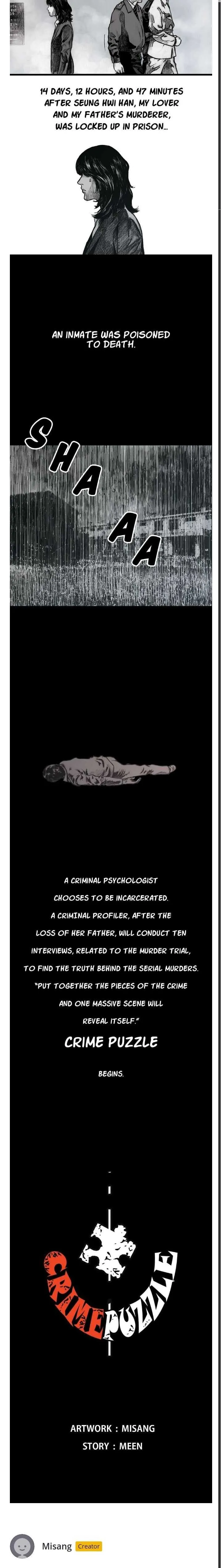 Read Crime Puzzle chapter 1 image 12 on Lezhin