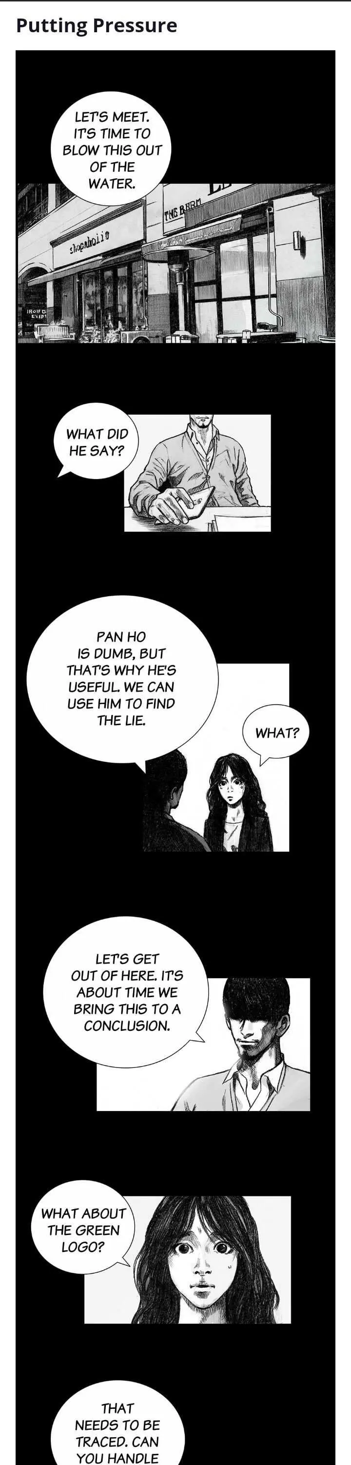 Read Crime Puzzle chapter 27 image 0 on Lezhin