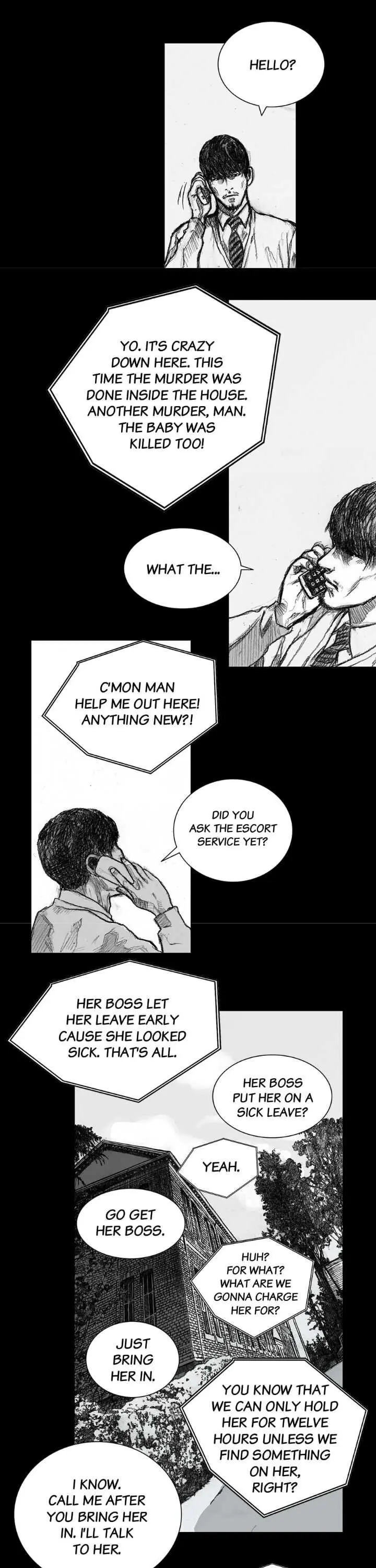Crime Puzzle Chapter 31 page 12 - 
