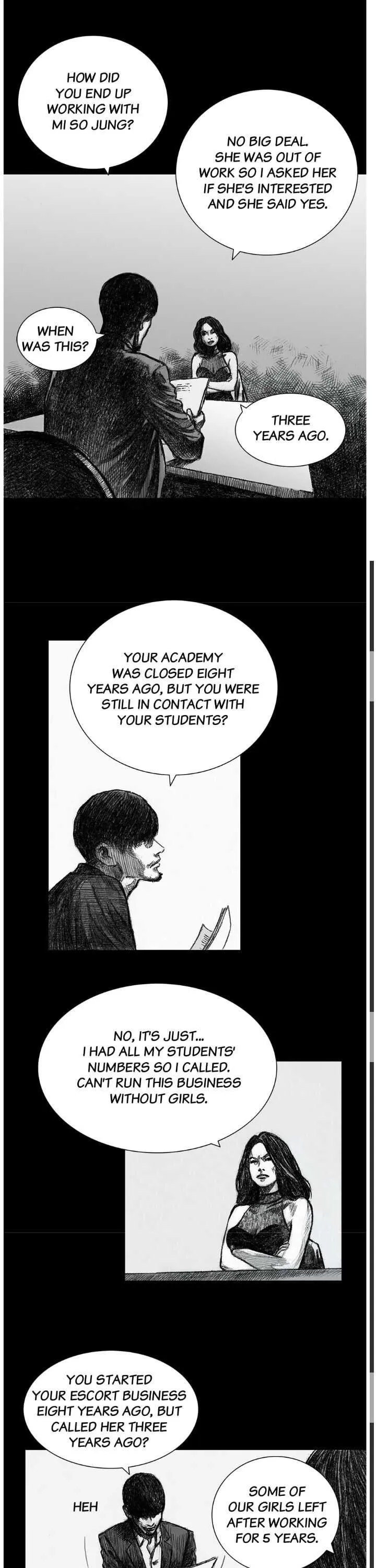 Read Crime Puzzle chapter 32 image 8 on Lezhin