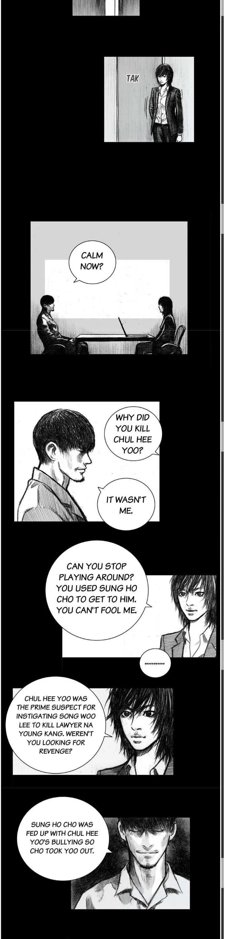 Read Crime Puzzle chapter 37 image 6 on Lezhin