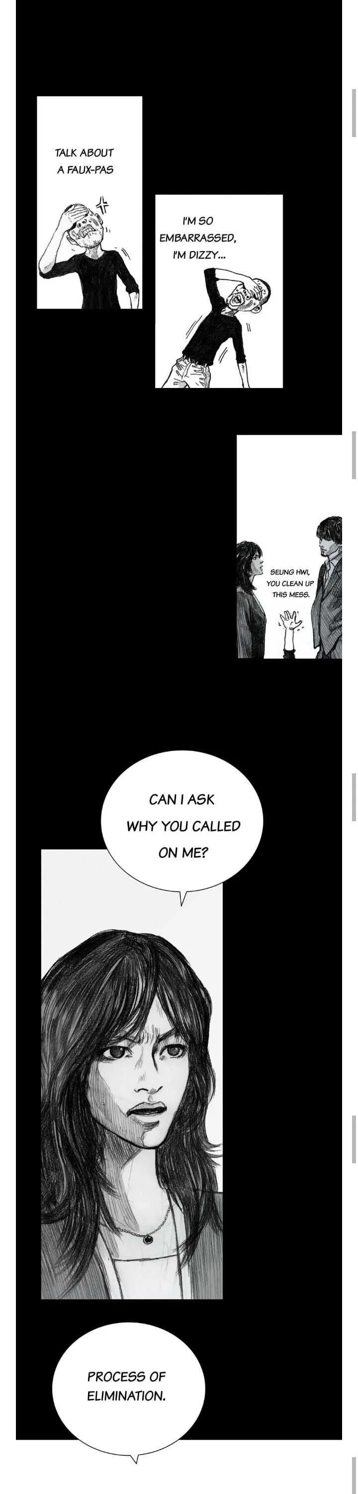 Read Crime Puzzle chapter 4 image 9 on Lezhin