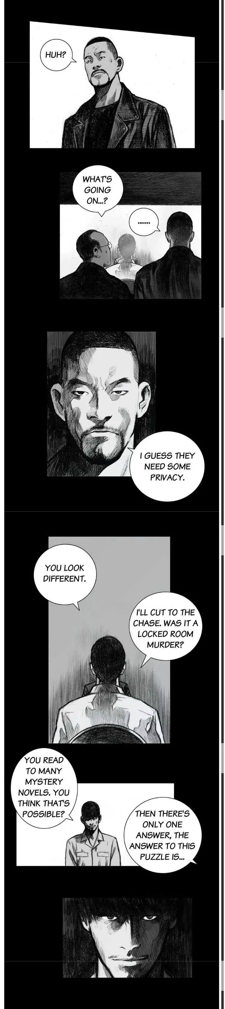 Read Crime Puzzle chapter 40 image 7 on Lezhin