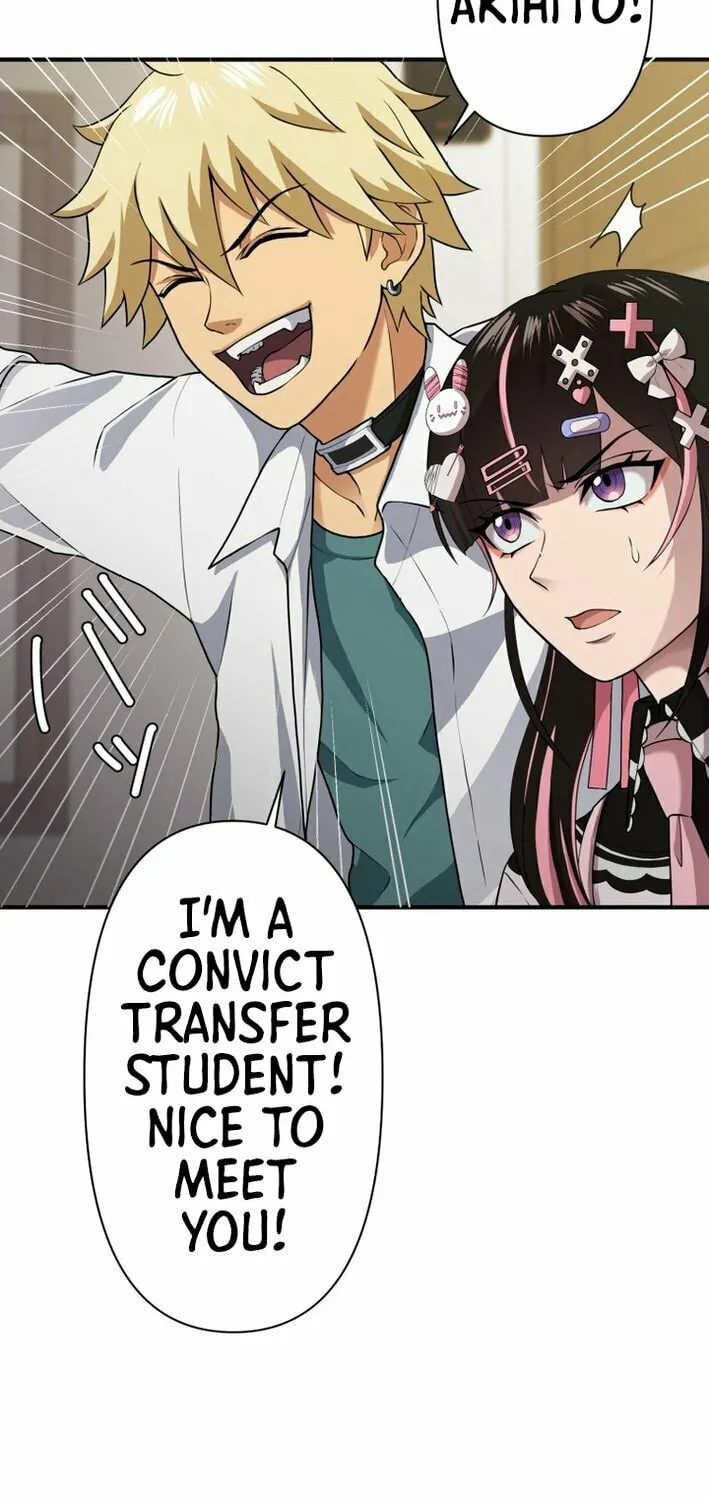 Read Criminal Transfer Student chapter 25 image 7 on Lezhin