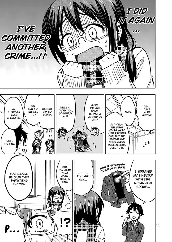 Read Criminale! chapter 10 image 13 on Lezhin