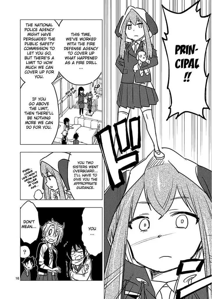 Read Criminale! chapter 10 image 14 on Lezhin