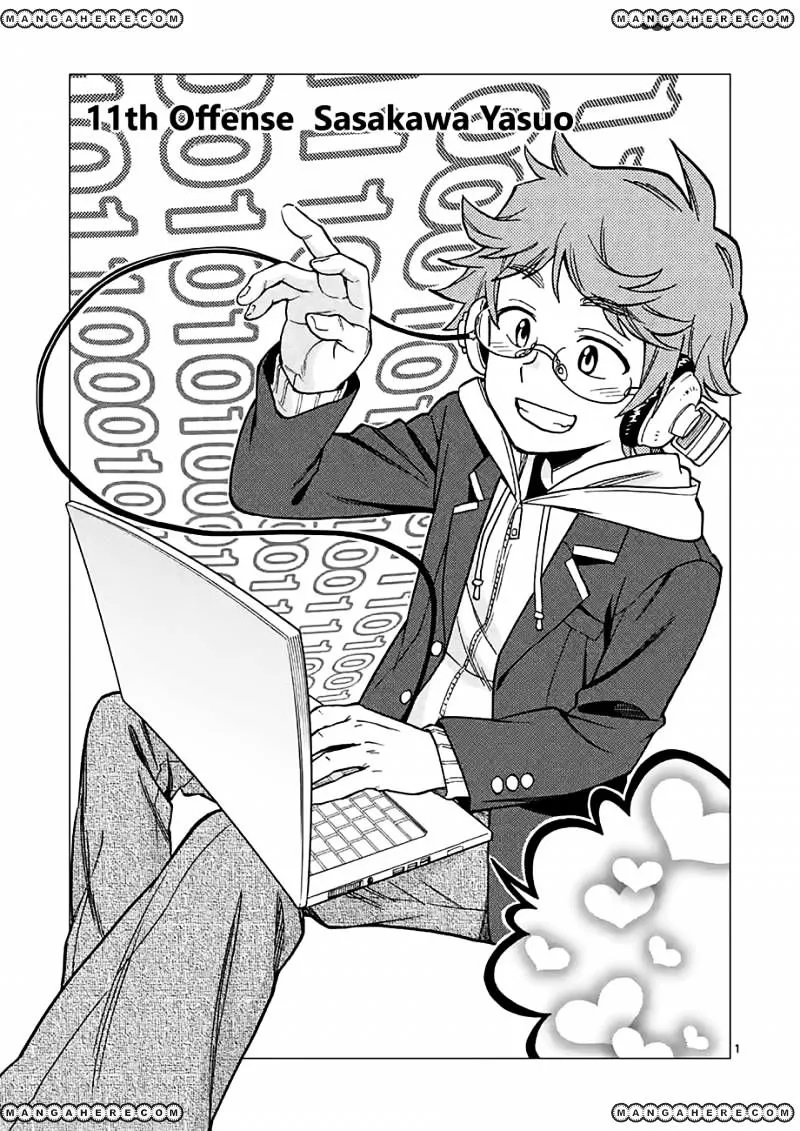 Read Criminale! chapter 11 image 0 on Lezhin