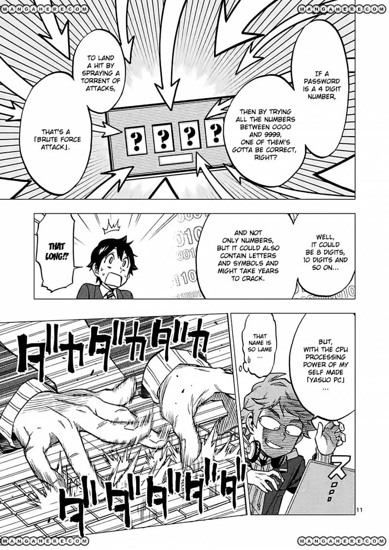 Read Criminale! chapter 11 image 10 on Lezhin