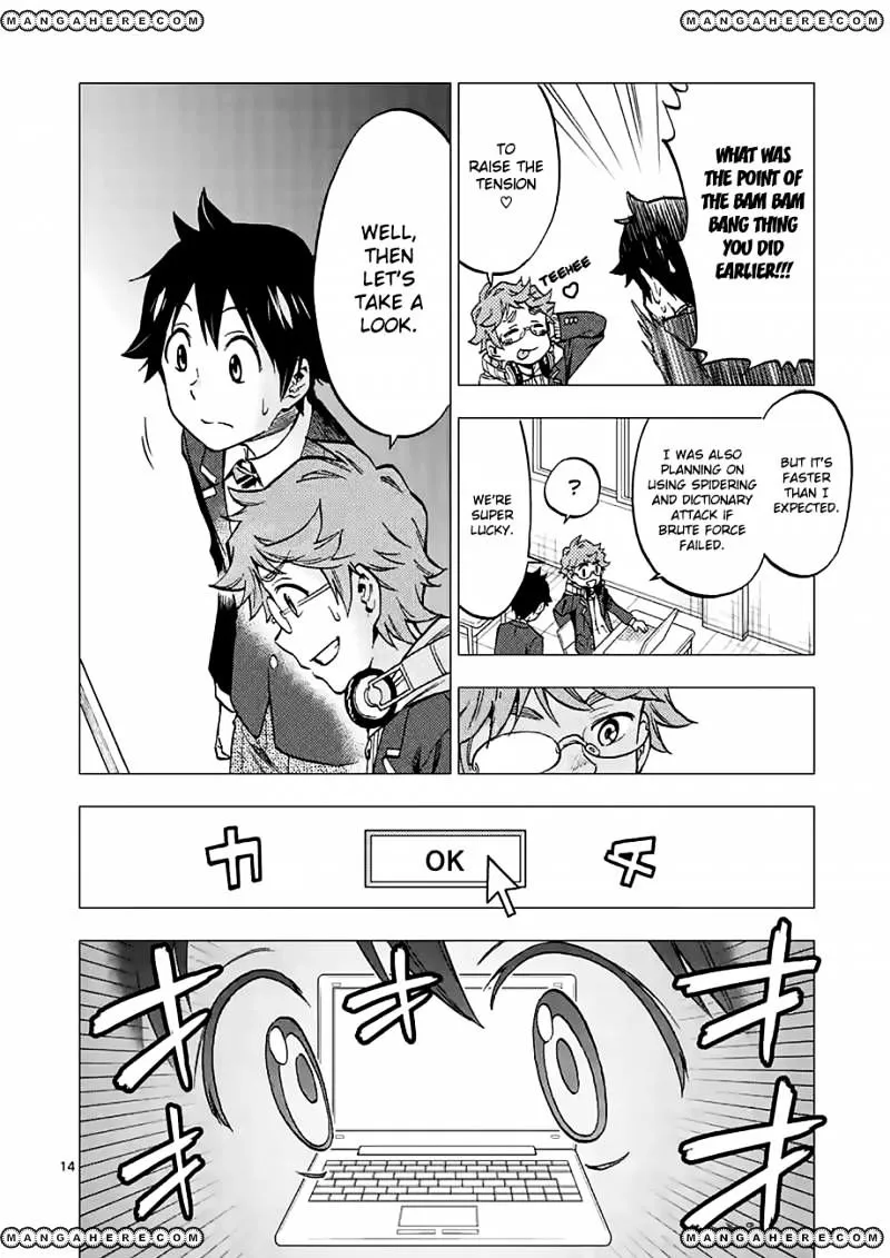 Read Criminale! chapter 11 image 12 on Lezhin