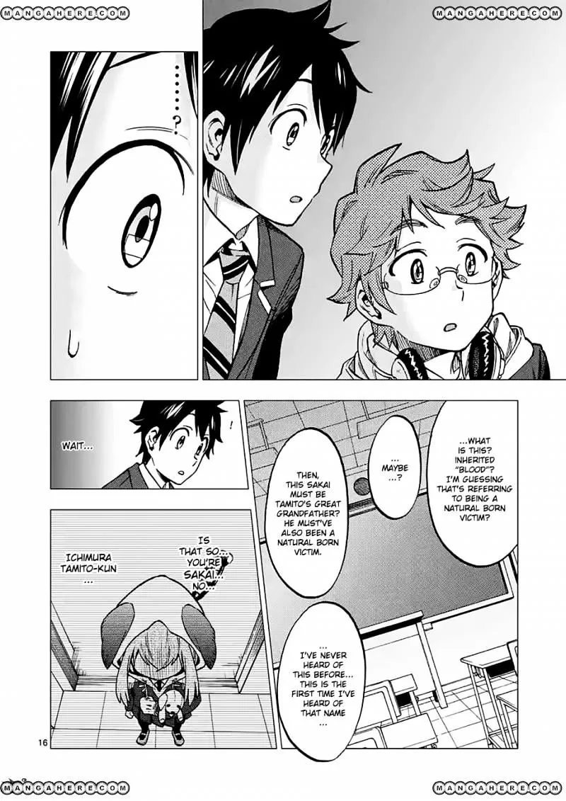 Read Criminale! chapter 11 image 14 on Lezhin