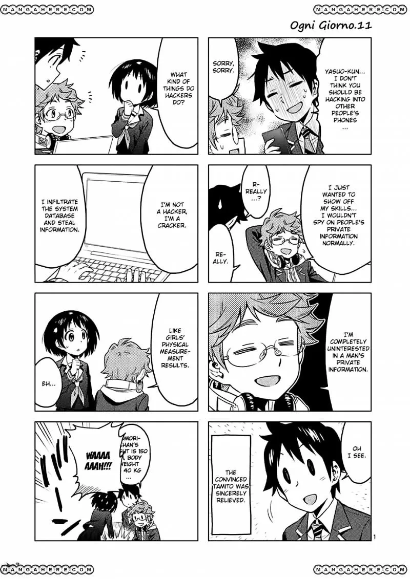 Read Criminale! chapter 11 image 17 on Lezhin