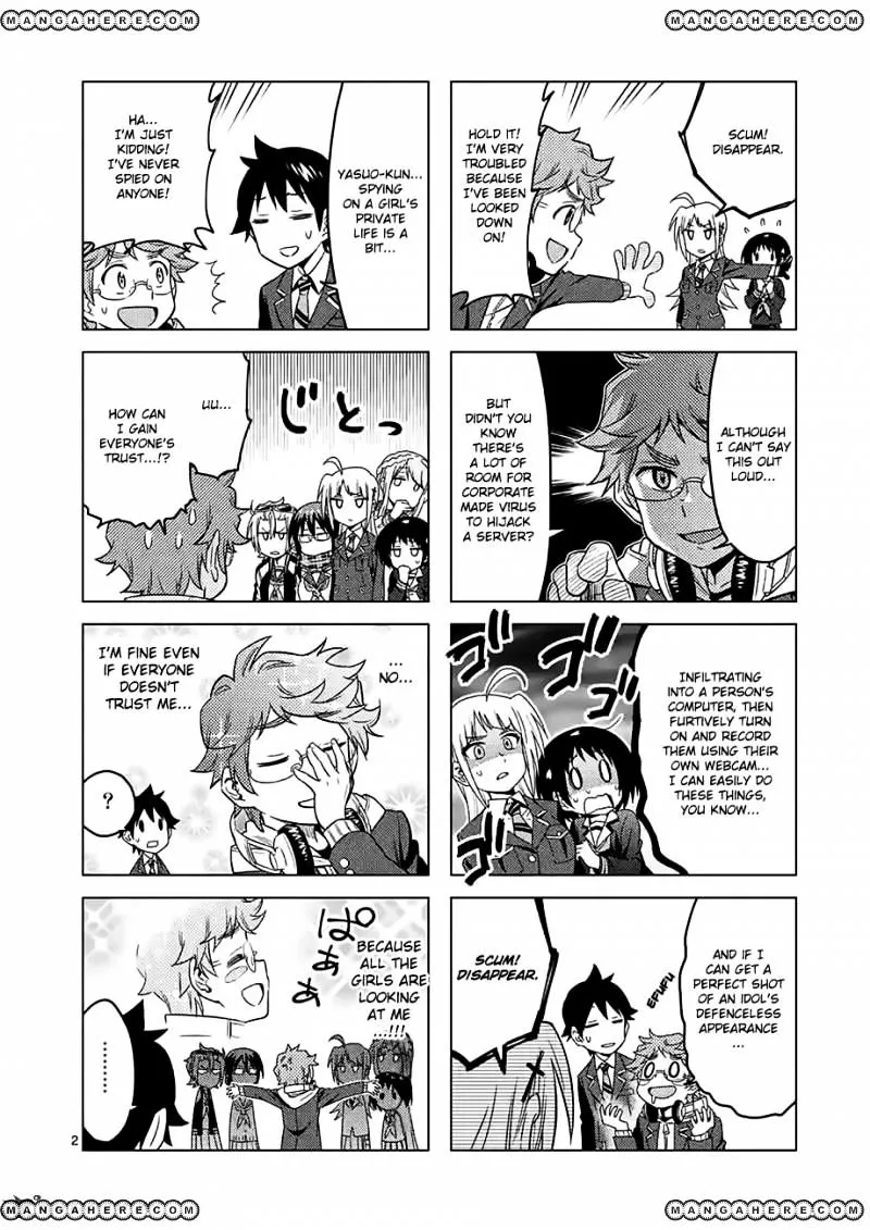 Read Criminale! chapter 11 image 18 on Lezhin