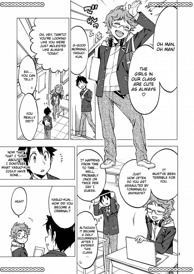 Read Criminale! chapter 11 image 2 on Lezhin