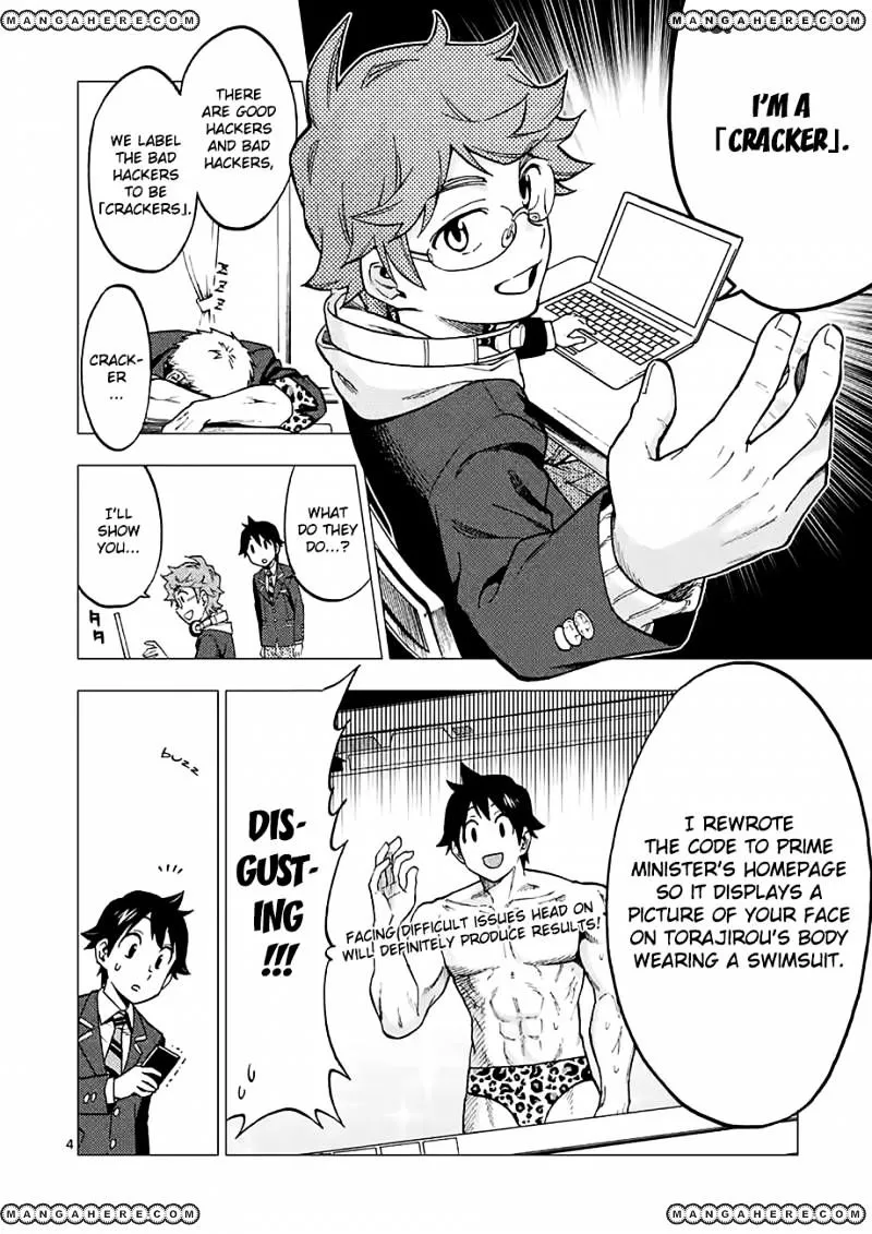 Read Criminale! chapter 11 image 3 on Lezhin