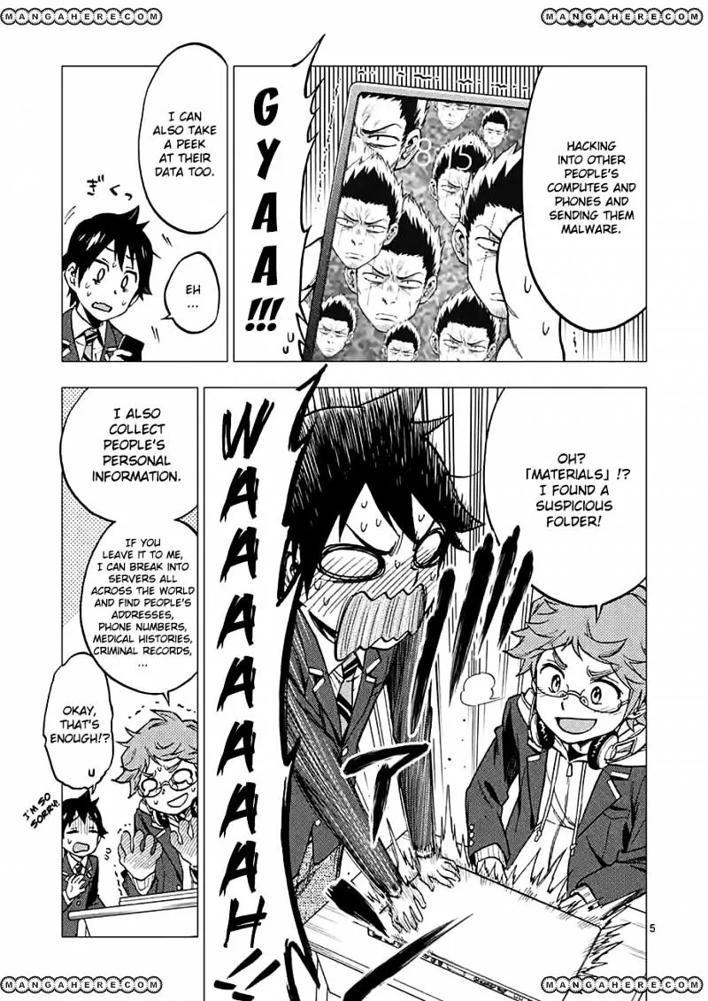 Read Criminale! chapter 11 image 4 on Lezhin