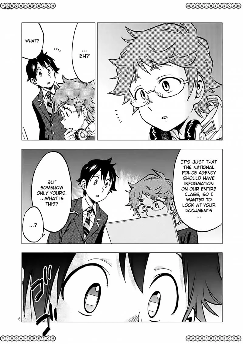 Read Criminale! chapter 11 image 5 on Lezhin