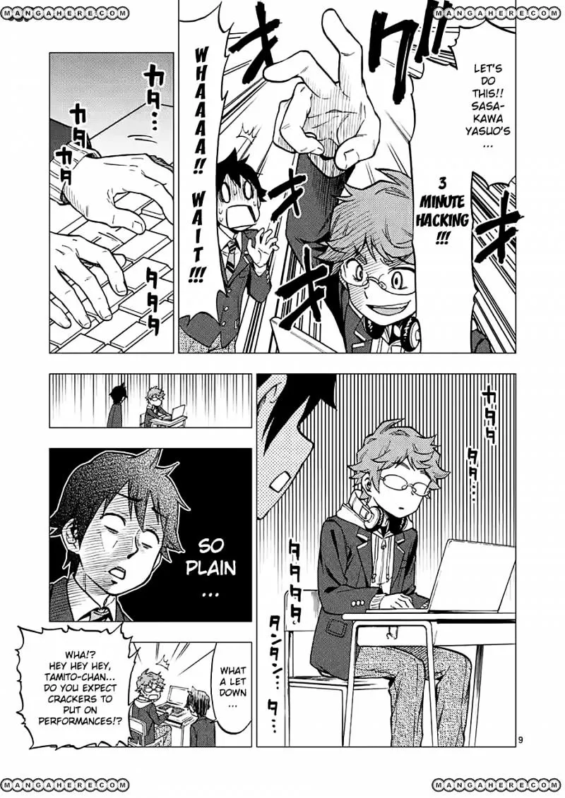 Read Criminale! chapter 11 image 8 on Lezhin