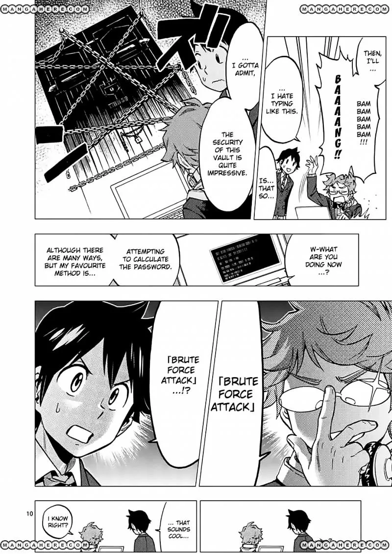 Read Criminale! chapter 11 image 9 on Lezhin