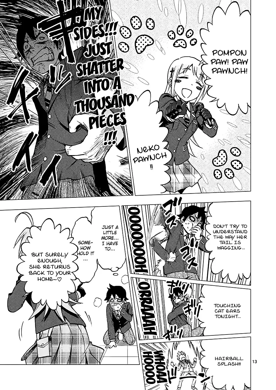 Read Criminale! chapter 12 image 12 on Lezhin