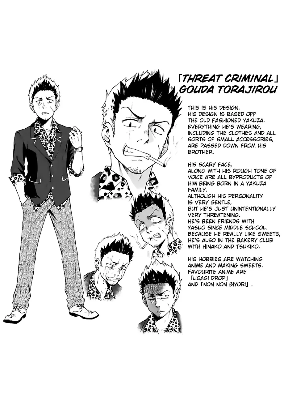 Read Criminale! chapter 6 image 19 on Lezhin
