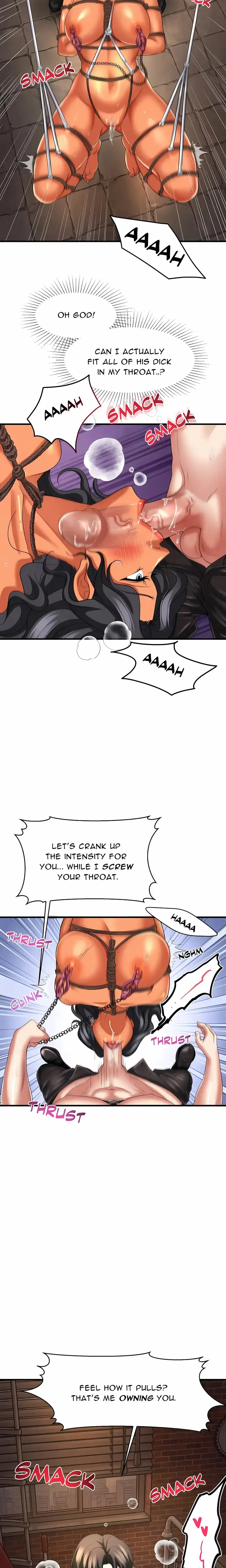 Read Crimson Bind chapter 2 image 1 on Lezhin