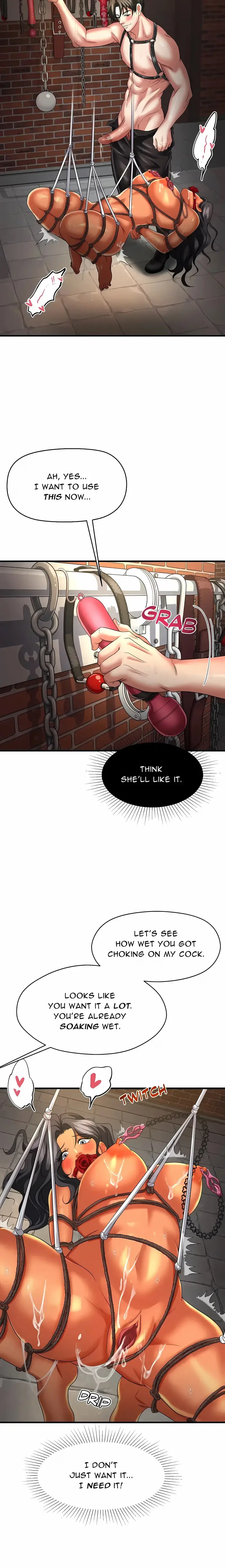 Read Crimson Bind chapter 2 image 8 on Lezhin