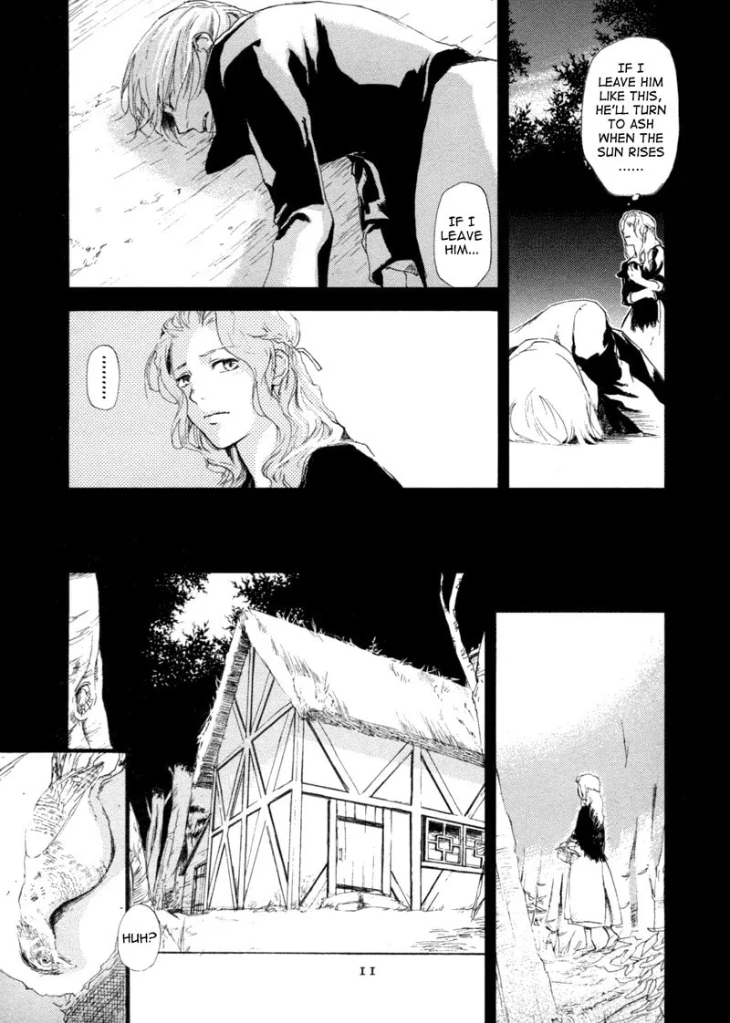 Read Crimson Cross chapter 1 image 12 on Lezhin