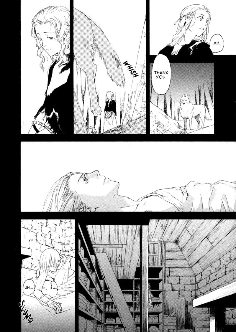 Read Crimson Cross chapter 1 image 13 on Lezhin
