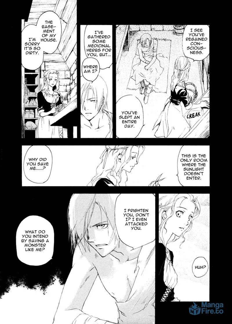 Read Crimson Cross chapter 1 image 14 on Lezhin