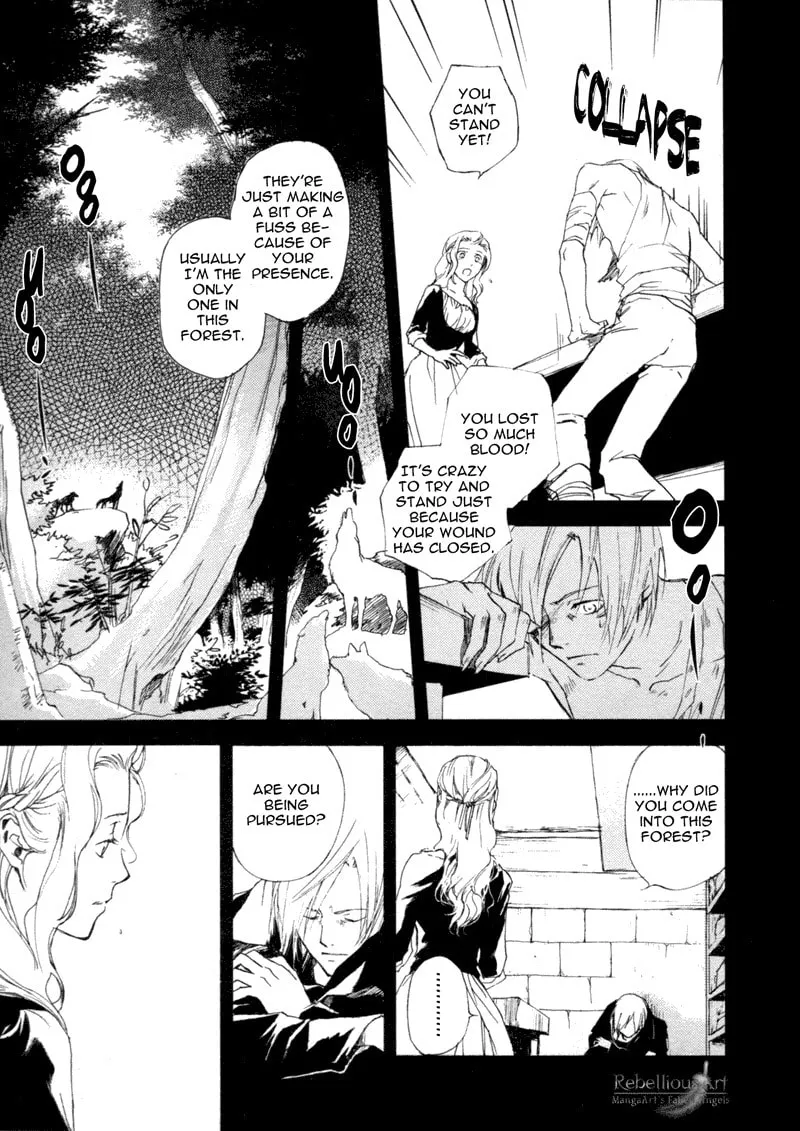 Read Crimson Cross chapter 1 image 16 on Lezhin