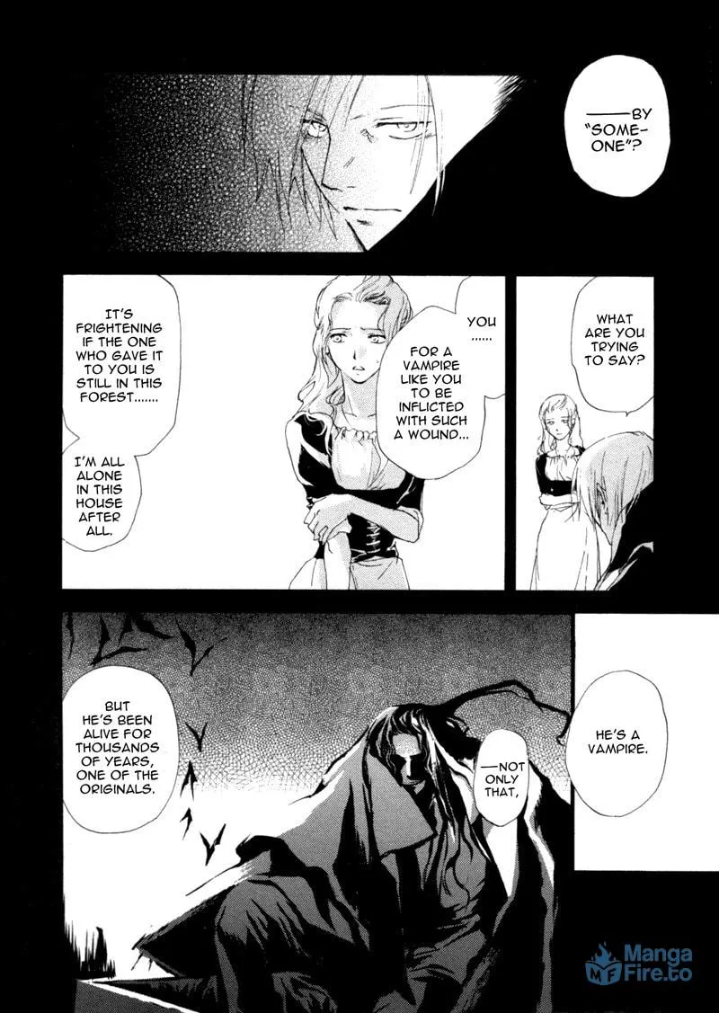 Read Crimson Cross chapter 1 image 17 on Lezhin