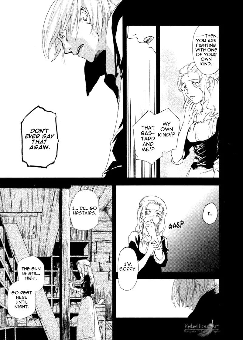 Read Crimson Cross chapter 1 image 18 on Lezhin